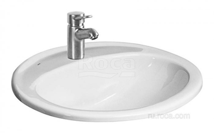 Раковина встраиваемая ROCA Adora 52x41 327204000. Фото