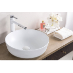 Раковина накладная BELBAGNO 41х41 BB1315 белая Раковина накладная BELBAGNO 41х41 BB1315 белая. Фото
