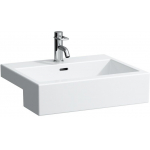 Раковина полувстраиваемая LAUFEN Living 55x46 8.1343.2.000.104.1 Раковина полувстраиваемая LAUFEN Living 55x46 8.1343.2.000.104.1. Фото