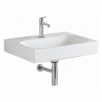 Раковина GEBERIT Citterio 60х50 500.544.01.1 без перелива Раковина GEBERIT Citterio 60х50 500.544.01.1 без перелива. Фото