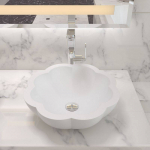 Раковина NS BATH NST-45000G (глянцевая) 45х43 Раковина NS BATH NST-45000G (глянцевая) 45х43. Фото