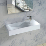 Раковина NS BATH NSS-5020G (глянцевая) 500х200 Раковина NS BATH NSS-5020G (глянцевая) 500х200. Фото