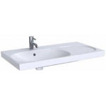 Раковина встраиваемая GEBERIT Аcanto 90х48 500.625.01.2 полка справа Раковина встраиваемая GEBERIT Аcanto 90х48 500.625.01.2 полка справа. Фото